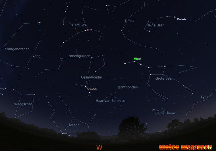 Groot Berucht Aanmoediging Astronomie_kaarten_08